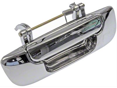 Tailgate Handle; All Chrome (02-08 RAM 1500)