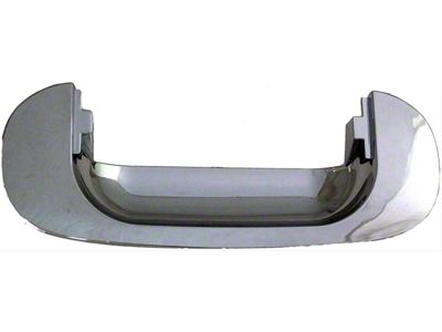 Tailgate Handle Bezel; Chrome (02-08 RAM 1500)