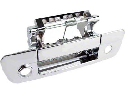 Replacement Tailgate Handle; Chrome (13-16 RAM 1500)