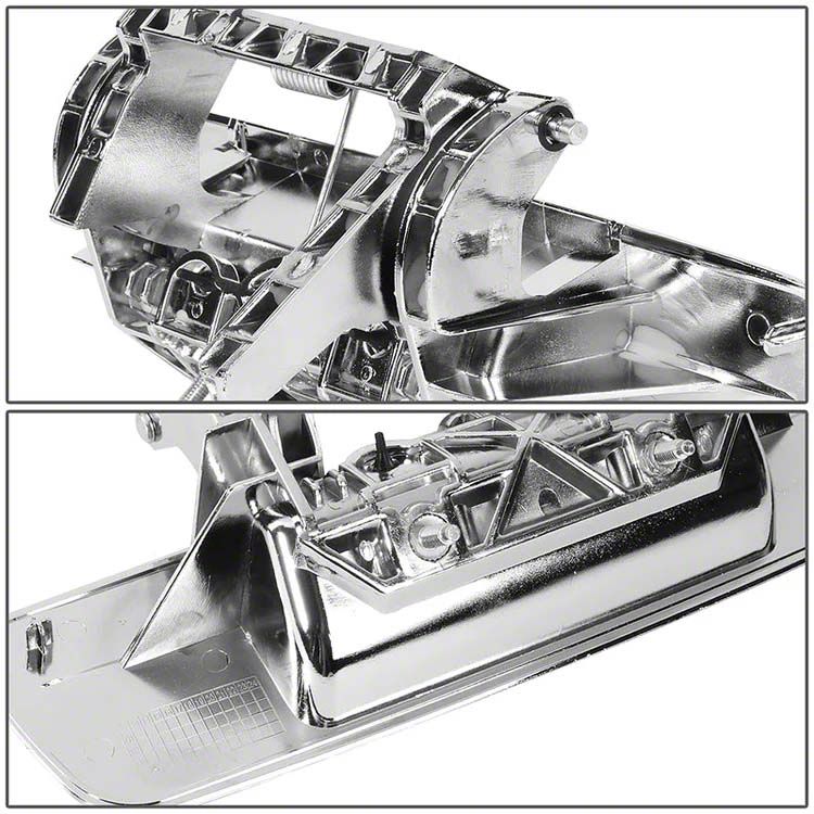 For 2009-2018 Dodge RAM 1500 Chrome Tailgate Handle COVER W/o Key Hole - Foto 5