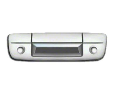 Tailgate Handle Cover with Backup Camera Opening; Chrome (09-18 RAM 1500)