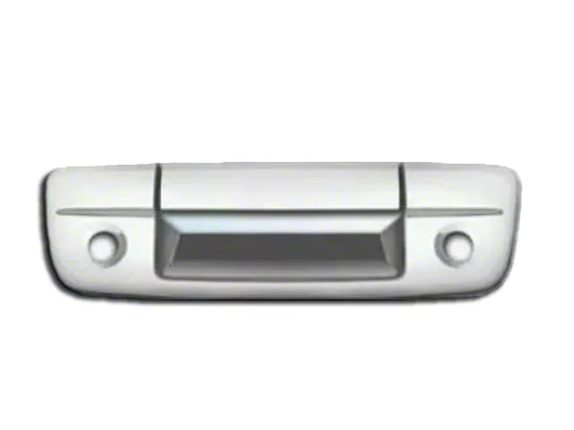 Tailgate Handle Cover with Backup Camera Opening; Chrome (09-18 RAM 1500)