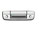 Tailgate Handle Cover with Backup Camera Opening; Chrome (09-18 RAM 1500)