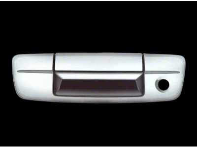 Tailgate Handle Cover; Chrome (09-18 RAM 1500)