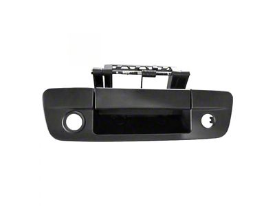 Replacement Tailgate Handle; Primered (13-16 RAM 1500)