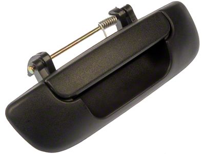 Tailgate Handle; Textured Black (02-08 RAM 1500)