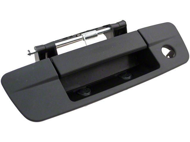 Tailgate Handle; Textured Black (09-15 RAM 1500)
