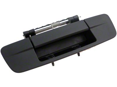 Tailgate Handle; Textured Black (09-15 RAM 1500)