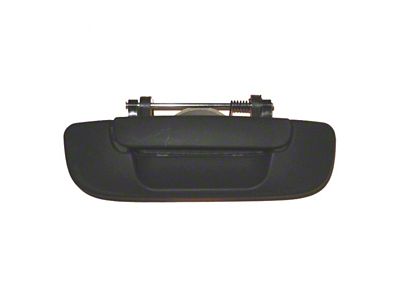 Tailgate Handle; Textured Black (02-08 RAM 1500)