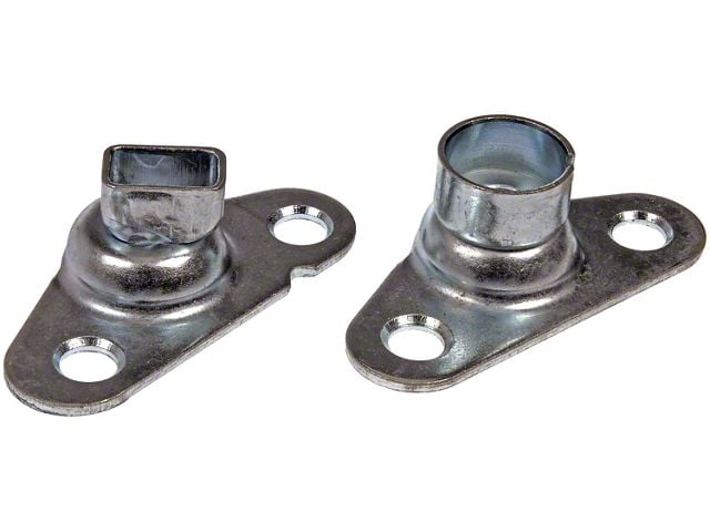 Tailgate Hinges; Left and Right Side (02-08 RAM 1500)