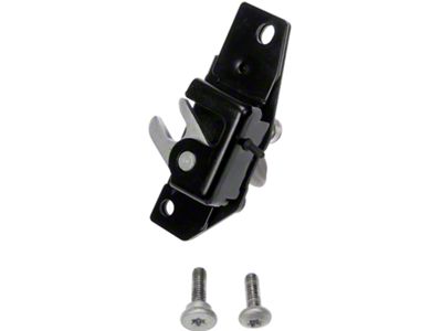 Tailgate Latch; Left Side (2002 RAM 1500)