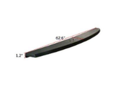 Replacement Tailgate Spoiler; Unpainted (09-18 RAM 1500)