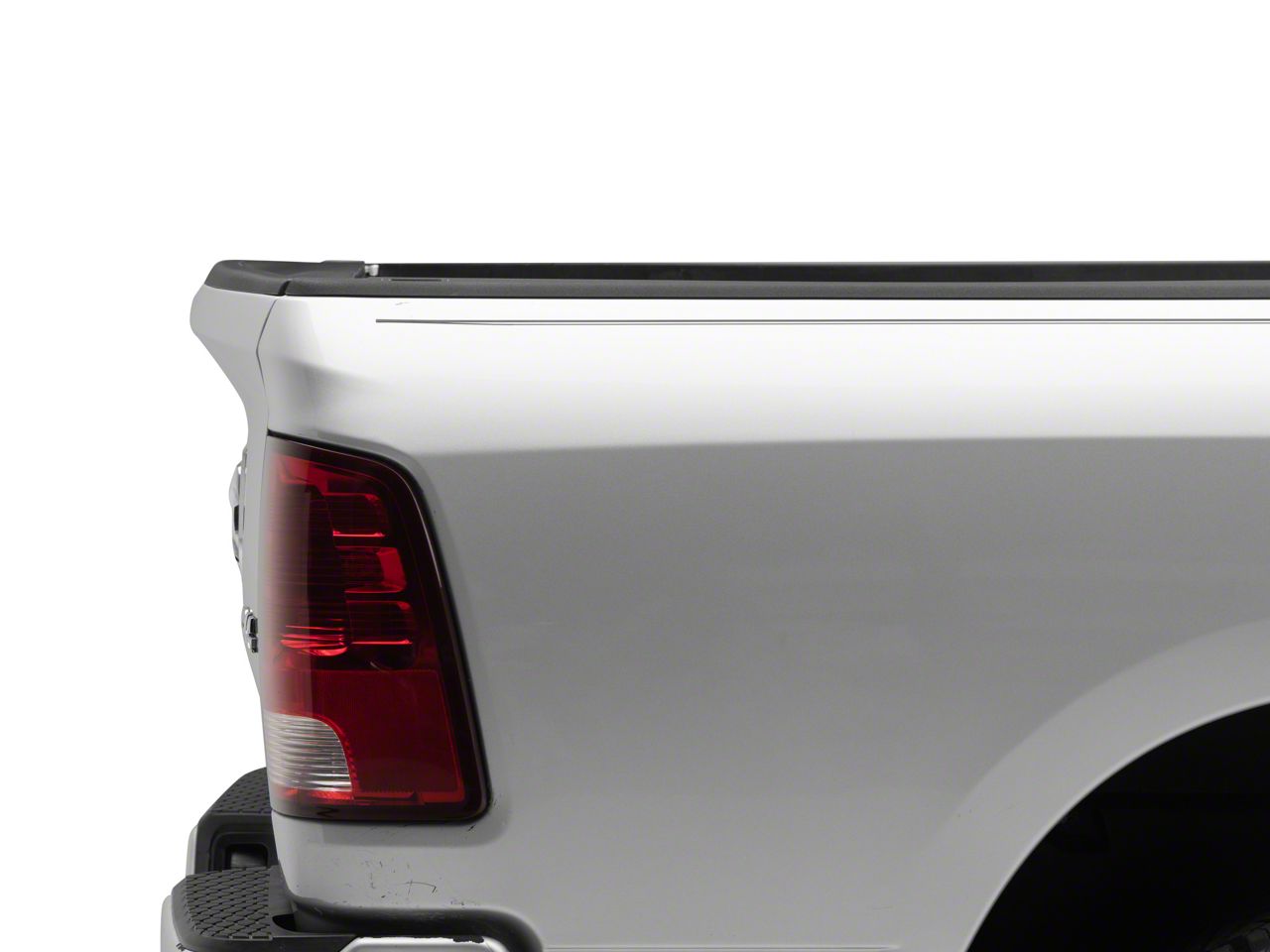 Black Tailgate Spoiler Cap Cover For Dodge Ram 1500/2500/3500 (2009-2018)