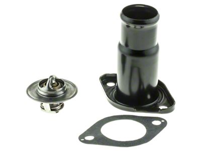 Thermostat with Housing Assembly; 195-Degree (94-96 RAM 1500)