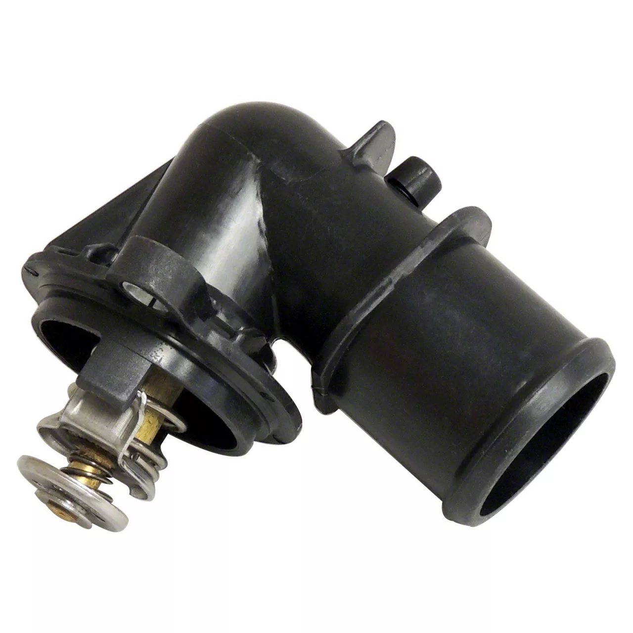 RAM 1500 Thermostat Housing with Thermostat; 208 Degree (1424 3.0L