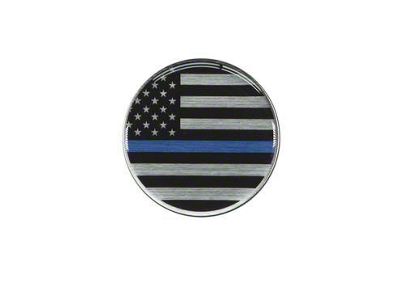 Factory Crafts Tailgate Emblem Badge For Dodge Ram 1500/2500/3500 (2009-2018) – Stainless Steel With US Flag