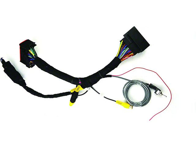 Third Brake Light Cargo Camera Plug-N-Play T-Harness for 5 or 8.40-Inch Factory Display (13-18 RAM 1500)