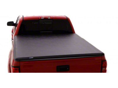 Hard Fold Tonneau Cover; Black (2019 RAM 1500 w/ 6.4-Foot Box)