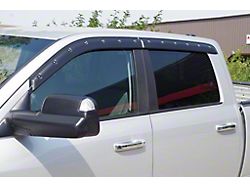 Tough Guard FormFit Window Visors (09-18 RAM 1500 Quad Cab)