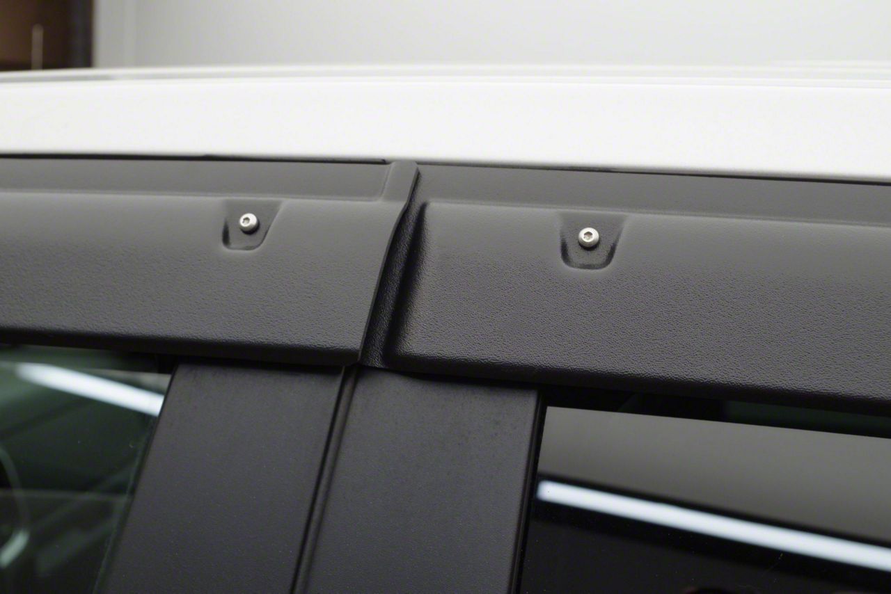 2015 Dodge Ram Goodyear Tape-On Shatterproof Side Window Deflectors