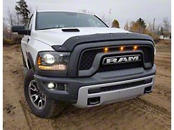 ToughGuard Hood Deflector; Smooth (09-18 RAM 1500)