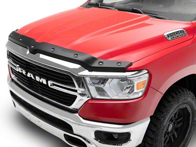 ToughGuard Hood Deflector; Smooth (19-24 RAM 1500, Excluding Rebel & TRX)