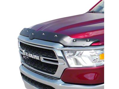 ToughGuard Hood Deflector; Textured (19-25 RAM 1500, Excluding Rebel, RHO & TRX)