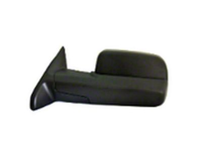 Replacement Towing Mirror; Driver Side (10-12 RAM 1500)