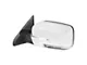 Powered Heated Towing Mirror with LED Turn Signal; Driver Side (09-12 RAM 1500)