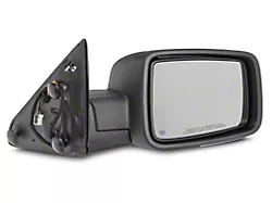 Powered Heated Side Mirror with LED Turn Signals and Puddle Light; Passenger Side (09-12 RAM 1500)