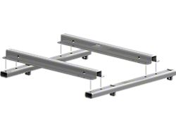 Traditional Series SuperGlide 5th Wheel Hitch Standard Rail Adapter Kit (02-18 RAM 1500 w/ 6.4-Foot Box)