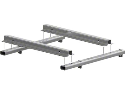 Traditional Series SuperGlide 5th Wheel Hitch Standard Rail Adapter Kit (02-18 RAM 1500 w/ 6.4-Foot Box)