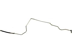 Transmission Oil Cooler Pressure Line; Upper Inlet (97-02 5.9L V8 RAM 1500 w/ Auxiliary Bypass)