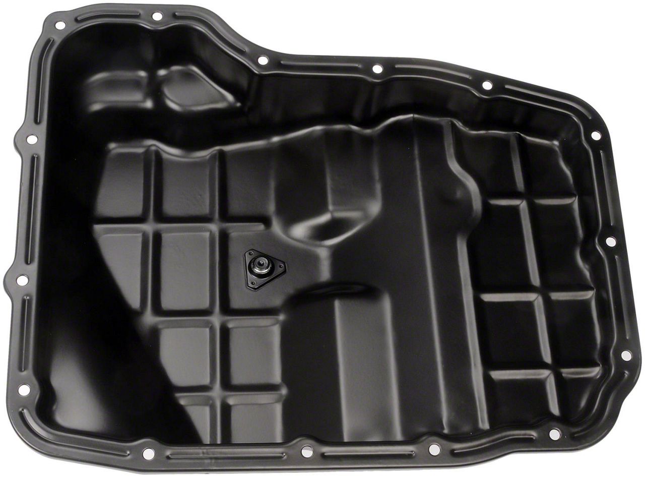 A-Premium Auto Parts A-Premium Transmission Oil Pan With Drain Plug For Chrysler & Dodge Minivans 2003-2010 41TE 41AE Transmission Oil Pan