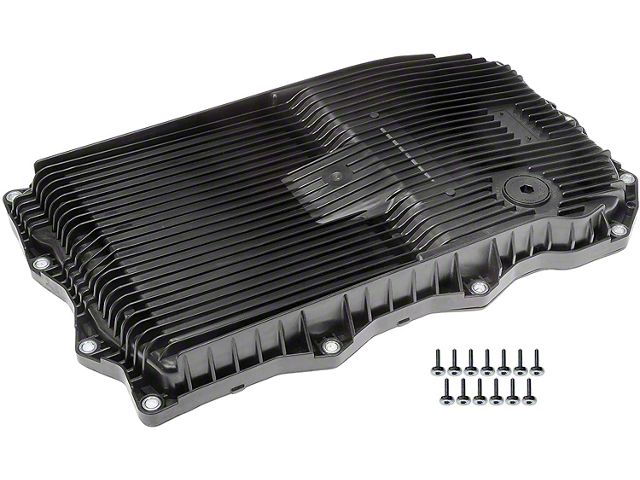 Transmission Oil Pan with Drain Plug, Gasket and Bolts (13-18 RAM 1500 w/ Automatic Transmission)