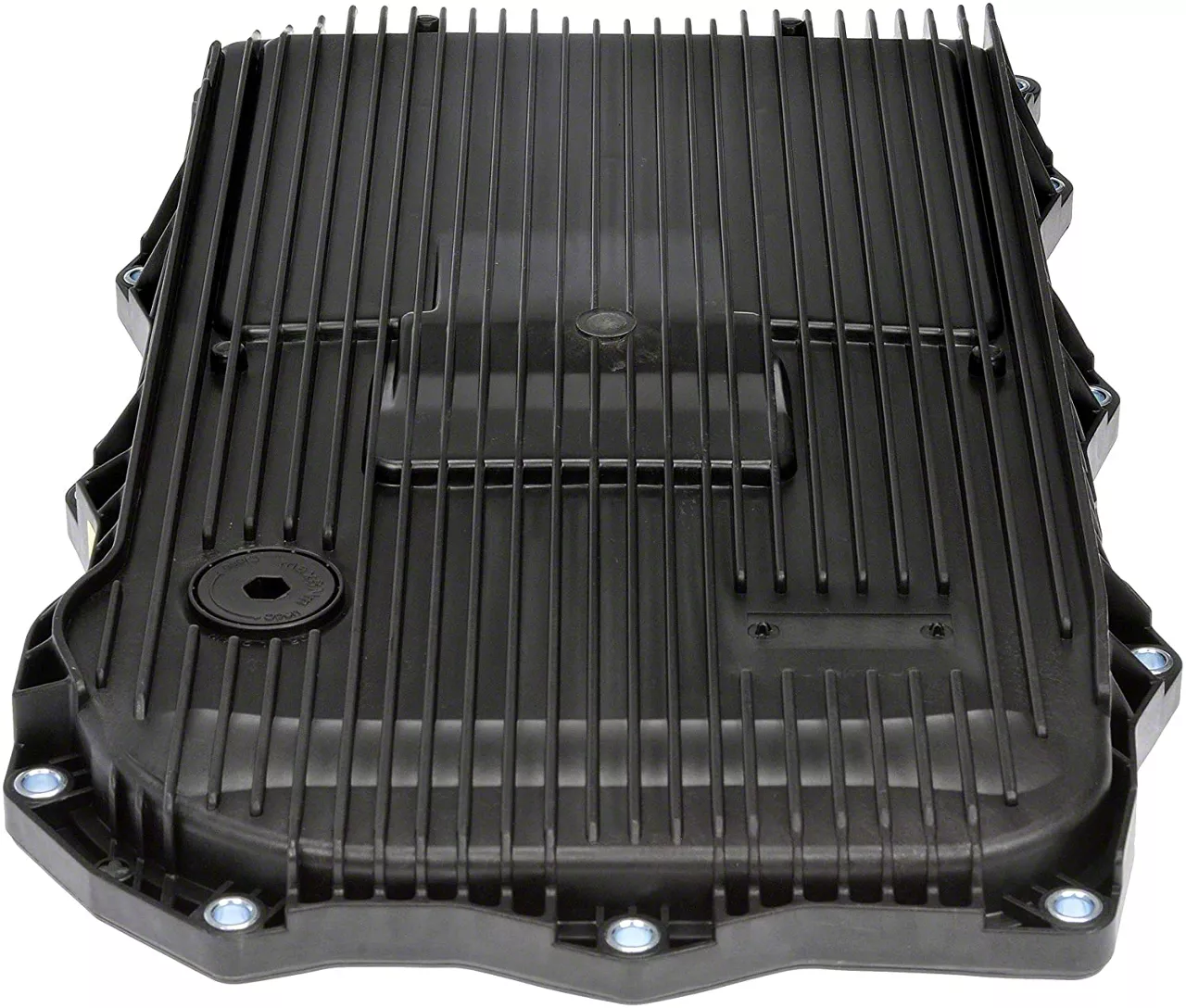 RAM 1500 Transmission Oil Pan with Drain Plug, Gasket and Bolts