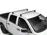 Traveler Cross Bar Roof Rack; Black; 60-Inch (13-25 RAM 1500)