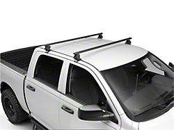 Traveler Cross Bar Roof Rack; Black; 60-Inch (13-25 RAM 1500)