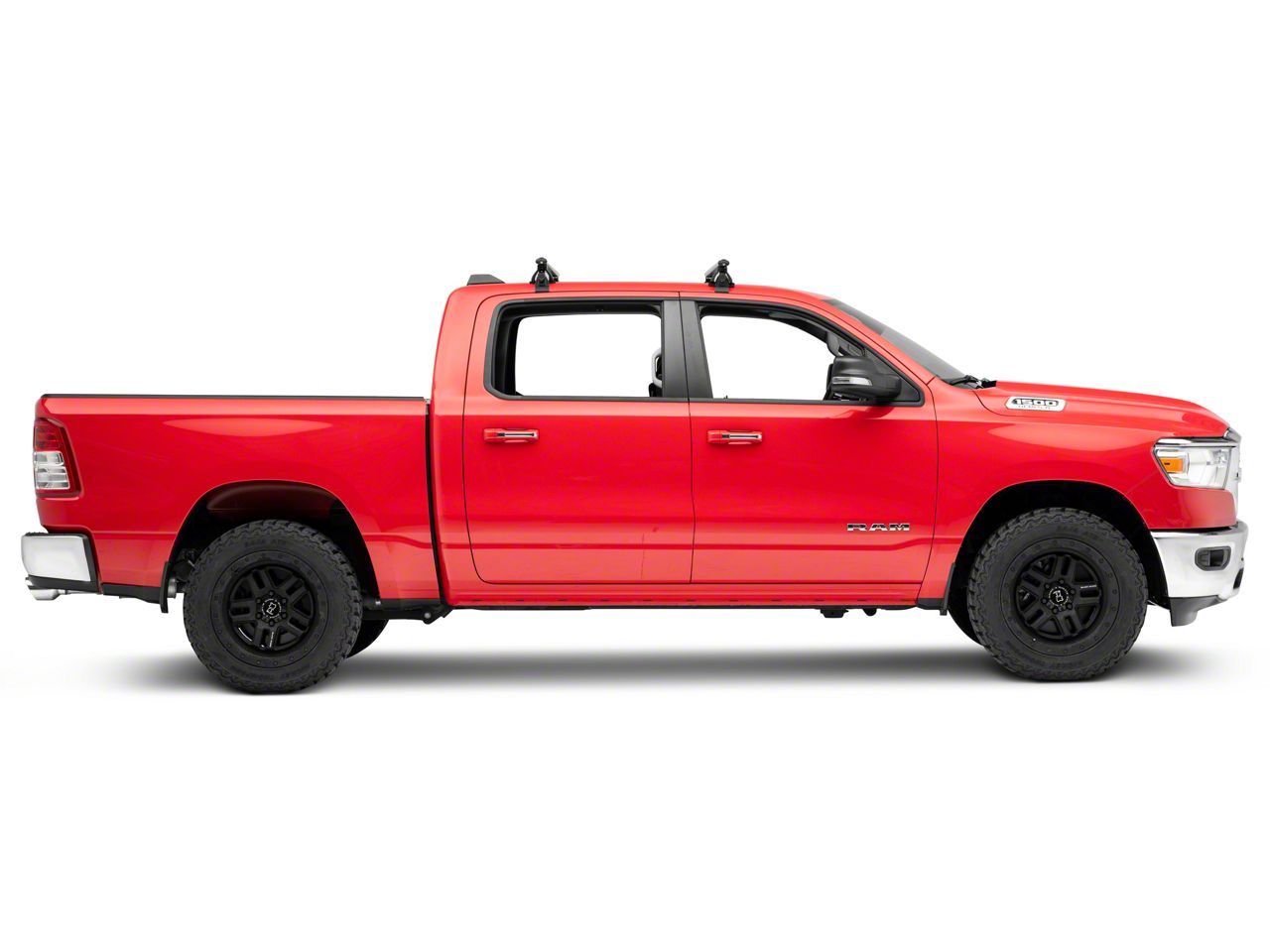 RAM 1500 Traveler Cross Bar Roof Rack Silver 60 Inch 13 25 RAM 1500 Free Shipping