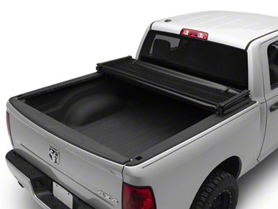 Tri-Fold Soft Tonneau Cover (09-18 RAM 1500 w/ 5.7-Foot & 6.4-Foot Box & w/o RAM Box)