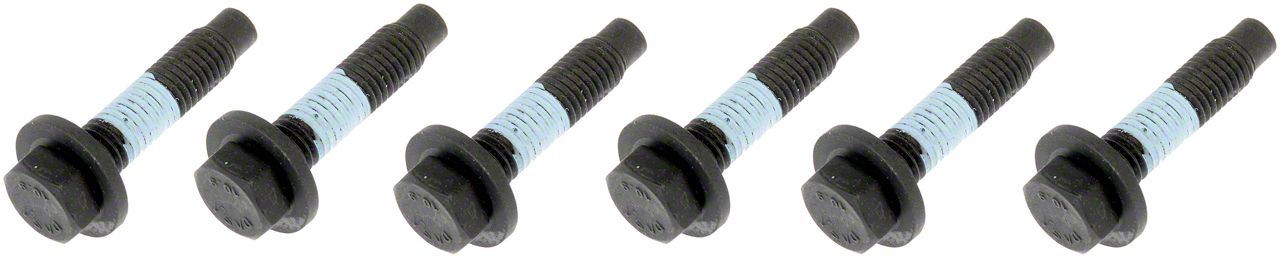 Dorman 17RW16Y Truck Bed Mounting Hardware Kit For Chevy Silverado 1500 (1999-2013) - M12-1.75 X 45mm