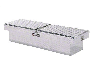 Gull Wing Crossover Tool Box; Brite (02-10 RAM 1500)