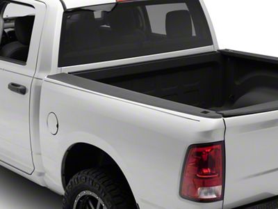 Truck Bed Side Rail Cover; Driver Side (09-18 RAM 1500 w/ 5.7-Foot Box)