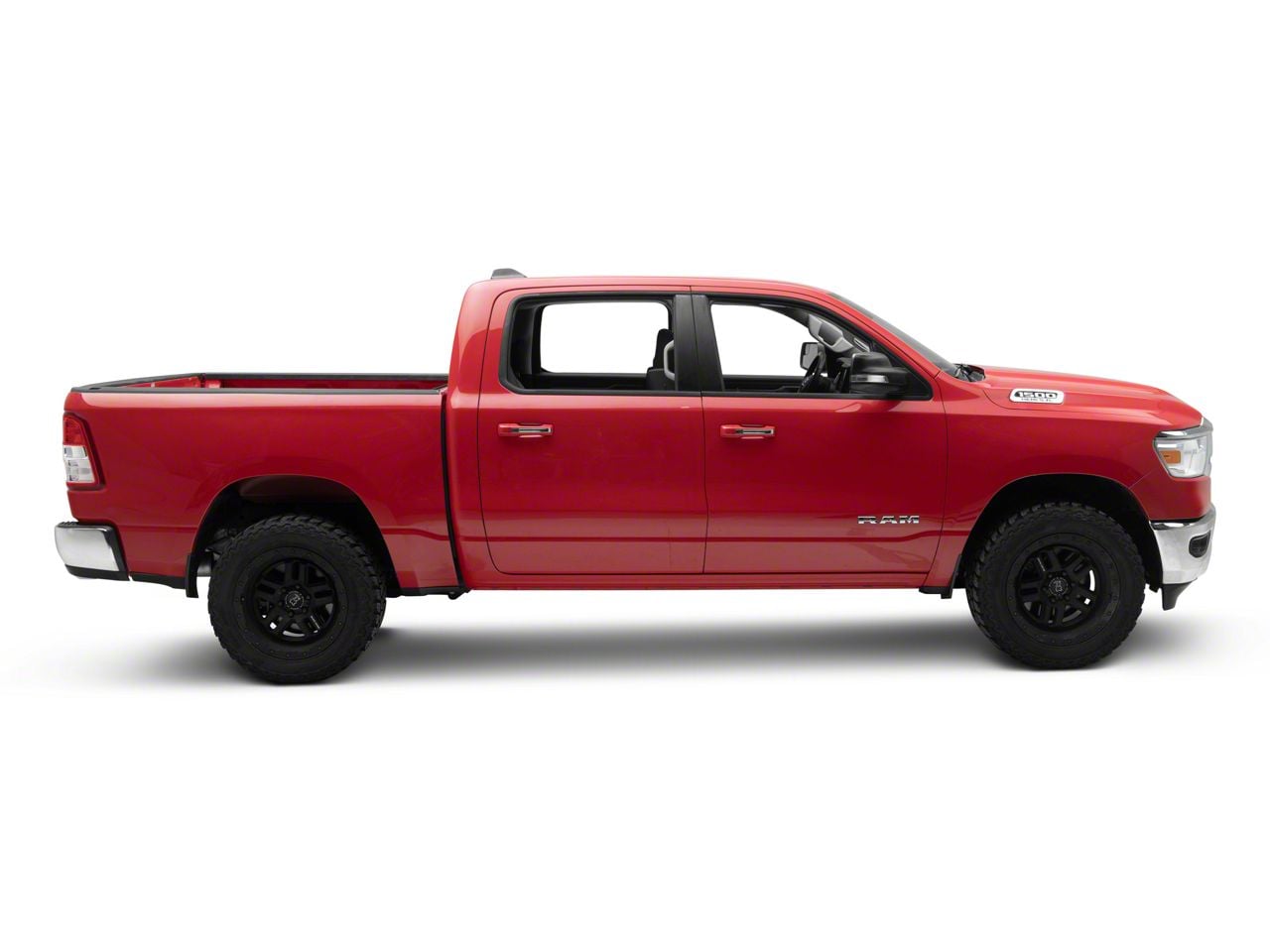 Evan-Fischer Left Side Bed Rail Cap For 2019–2024 Ram 1500 Classic Crew Cab 6' Bed – Direct Replacement 68375099AA