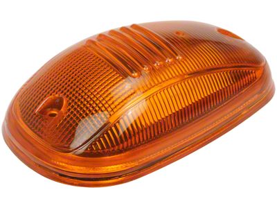 Truck Cab Clearance Light; Amber Lens (03-06 RAM 1500)