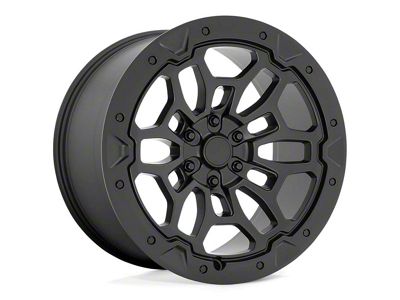 Performance Replicas TRX Style Gloss Black 5-Lug Wheel; 20x10; 19mm Offset (02-08 RAM 1500, Excluding Mega Cab)