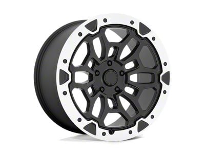 TRX Style Gloss Black Machined 6-Lug Wheel; 20x10; 19mm Offset (19-25 RAM 1500)