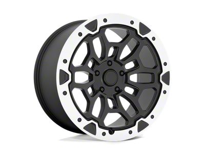 Performance Replicas TRX Style Gloss Black Machined 6-Lug Wheel; 20x10; 19mm Offset (19-24 RAM 1500)