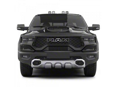 TRX Style Headlights; Black Housing; Clear Lens (19-24 RAM 1500 Limited, Limited Longhorn, TRX)