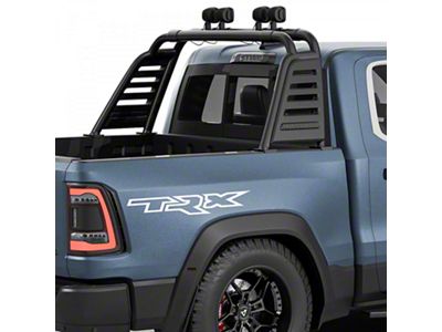TRX Style RamBar; Black (19-24 RAM 1500 w/o RAM Box)